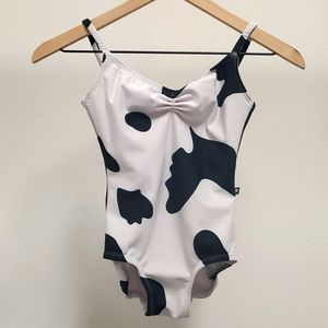 Luckyleo Cow print Leotard